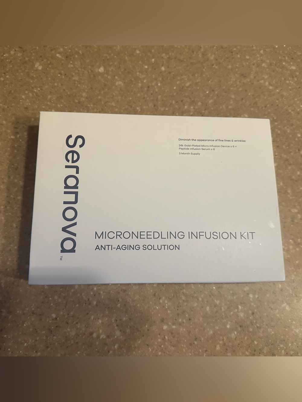 Seranova Microneedling Infusion Kit - White
